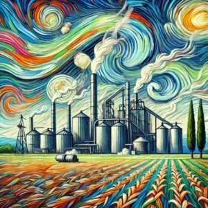 Etanol de primeira e segunda geração: a evolução dos biocombustíveis Do Campo aos Resíduos: A Sustentabilidade dos Biocombustíveis