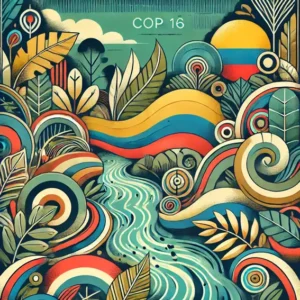 Colômbia como Sede: Biodiversidade e os Desafios de Ser um País Megadiverso COP 16 na Colômbia: Riqueza e Riscos para a Biodiversidade