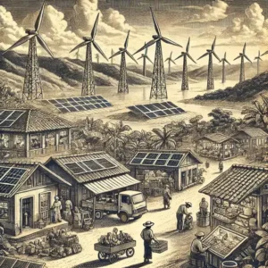 Capítulo 13: Impactos Socioeconômicos da Transição Energética: Oportunidades e Desafios para o Brasil Capítulo 13: Impactos Socioeconômicos da Transição Energética: Oportunidades e Desafios para o Brasil