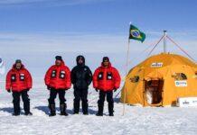 Brasil lidera expedição inédita à Antártida para estudar mudanças climáticas Antártida