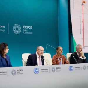 COP29: Marina reforça necessidade de avanço sobre financiamento Marina