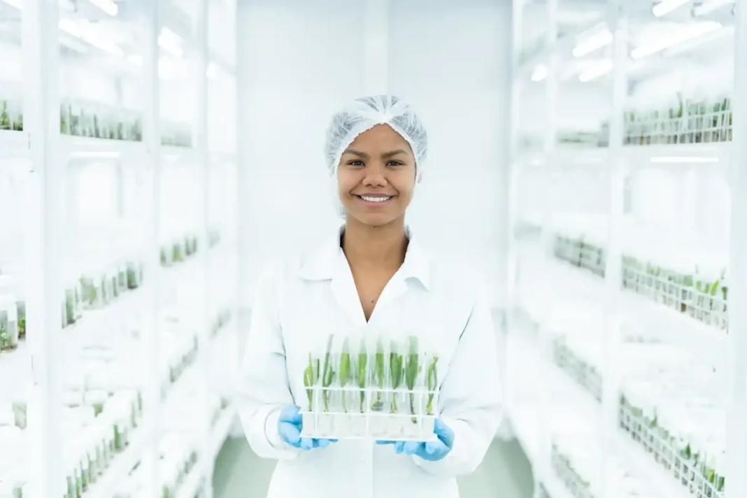 A clonagem de mudas de palma da companhia é fruto de um trabalho de pesquisa de mais de uma década