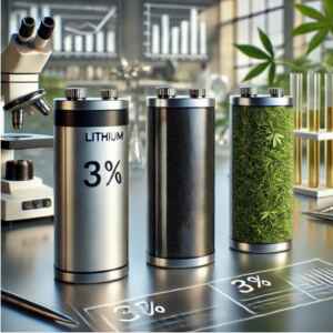 Comparativo detalhado: Baterias de cânhamo vs. grafeno e lítio em diversas condições ambientais cânhamo