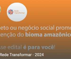 Rede Transformar abre inscrições para nova seleção de projetos de proteção do bioma Amazônico projetos