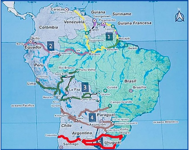 Brasil fortalece conexão comercial com América do Sul através das Rotas de Integração 1 Captura de tela 2024 11 05 195449