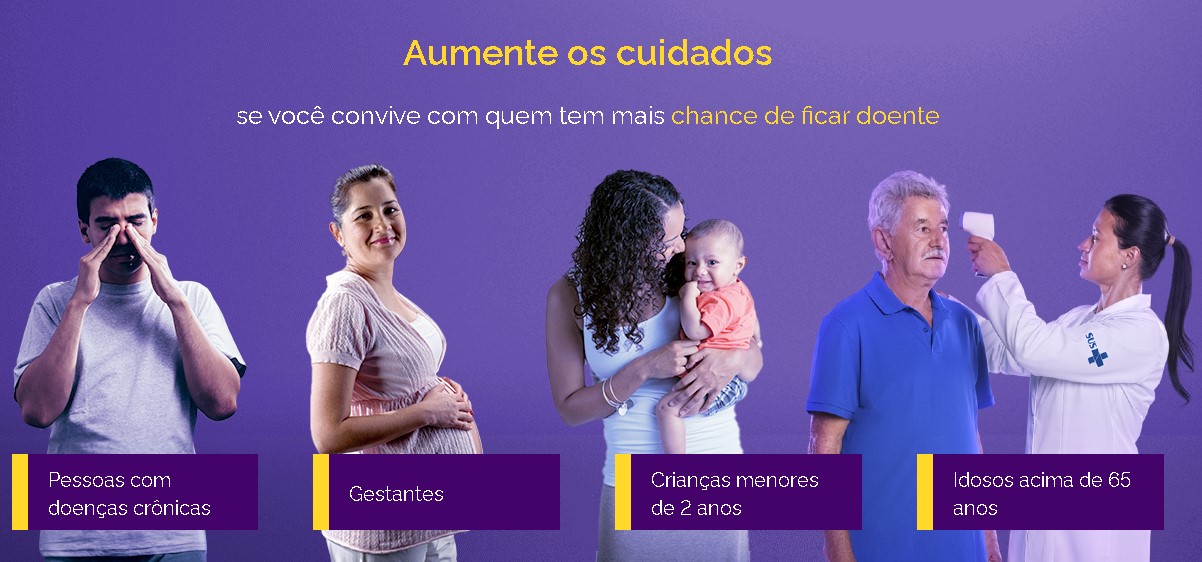 O foco agora está nos sintomas com o slogan “Tem sintomas? A hora de ficar atento à dengue, zika ou chikungunya”