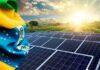 Brasil é o sexto país no ranking mundial a alcançar 50 GW de energia solar Brasil