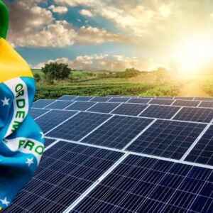 Brasil é o sexto país no ranking mundial a alcançar 50 GW de energia solar Brasil