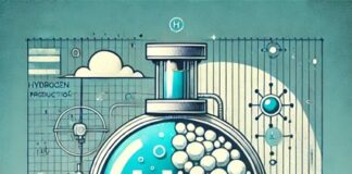 hidrogênio turquesa