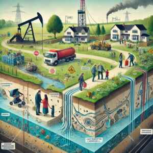 Como o Fracking Impacta o Futuro Sustentável da Extração de Gás Natural fracking