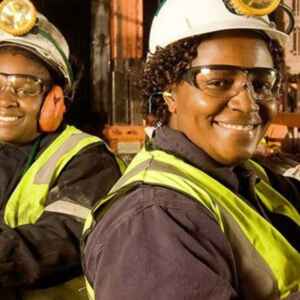 As Mulheres na mineração Mulheres na mineração