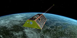 Satélites GRACE–FO (GRACE–Follow On)