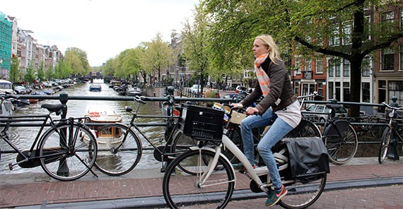 amsterda bicicleta passeio canais1