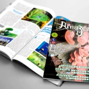 Revista Amazônia de novembro destaca soluções e alertas ambientais para um planeta em crise Revista Amazônia