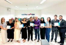 ParáPaz Certifica Alunos em Cursos de Qualificação Profissional Gratuitos ParáPaz Certifica Alunos em Cursos Gratuitos