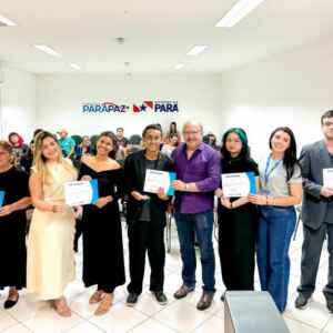 ParáPaz Certifica Alunos em Cursos de Qualificação Profissional Gratuitos ParáPaz Certifica Alunos em Cursos Gratuitos