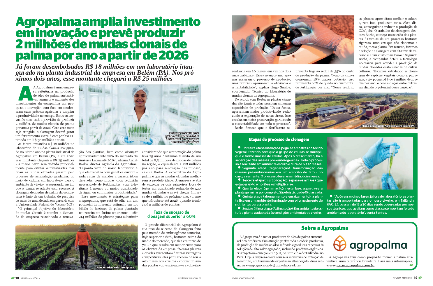 02 Amazônia edição de Dezembro de 2024: Sustentabilidade e Inovação em Foco