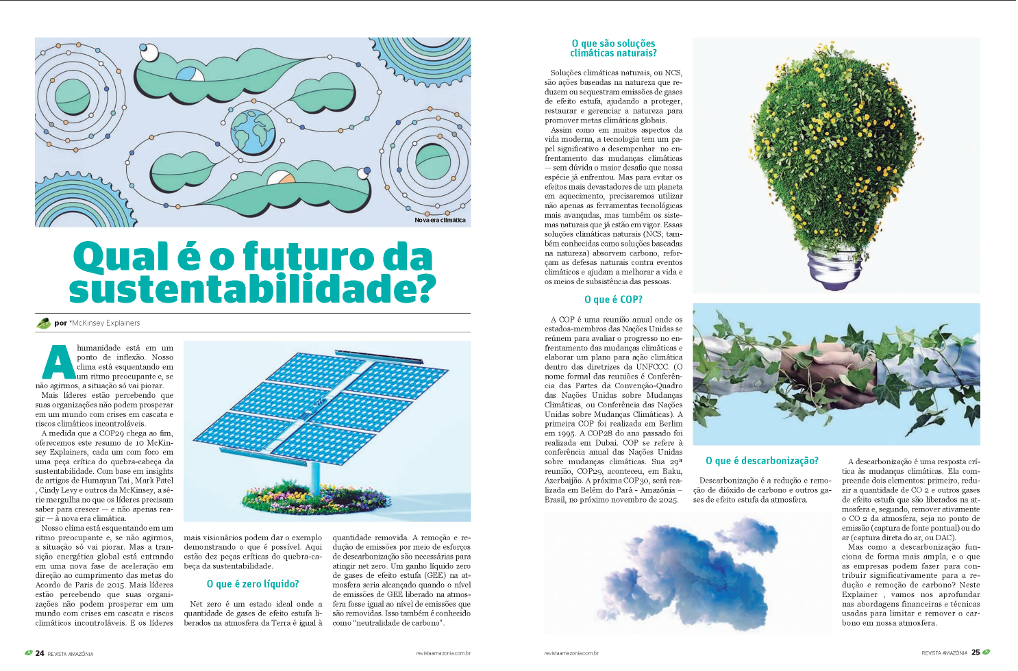 03 Amazônia edição de Dezembro de 2024: Sustentabilidade e Inovação em Foco