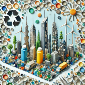 A Economia Circular em Ação: Desafios e Oportunidades Futuro Sustentável: Economia Circular e Créditos Circulares