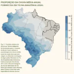 As florestas em Terras Indígenas da Amazônia são responsáveis por até 33% das chuvas em Mato Grosso, essenciais para a agropecuária e segurança hídrica