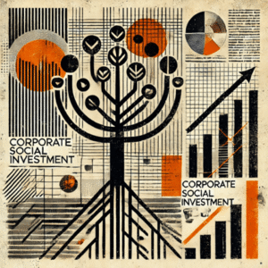 O Crescimento e os Desafios do Investimento Social Corporativo em 2024 O Crescimento do Investimento Social em 2024
