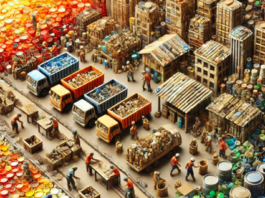 Catadores e Créditos Circulares: Uma Revolução na Gestão de Resíduos