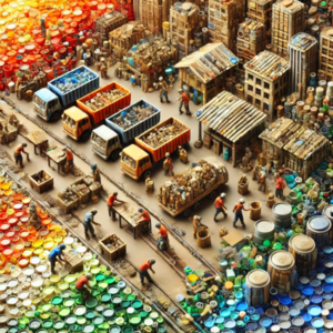 O Papel dos Catadores no Sistema de Créditos Circulares Catadores e Créditos Circulares: Uma Revolução na Gestão de Resíduos