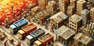 Catadores e Créditos Circulares: Uma Revolução na Gestão de Resíduos