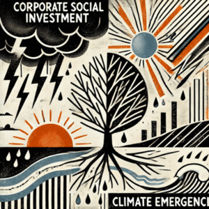 A Emergência Climática como Prioridade do Investimento Social em 2024 A Emergência Climática como Prioridade do Investimento Social em 2024