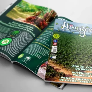 Amazônia edição de Dezembro de 2024: Sustentabilidade e Inovação em Foco Revista Amazônia 136 - Dezembro 2024