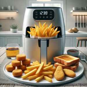 Acrilamida e Airfryer: Riscos e cuidados no preparo de alimentos airfryer