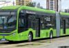 São Paulo avança na mobilidade sustentável com a maior frota de ônibus elétricos da América Latina ônibus