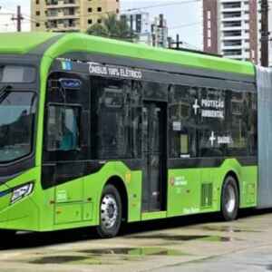 São Paulo avança na mobilidade sustentável com a maior frota de ônibus elétricos da América Latina ônibus