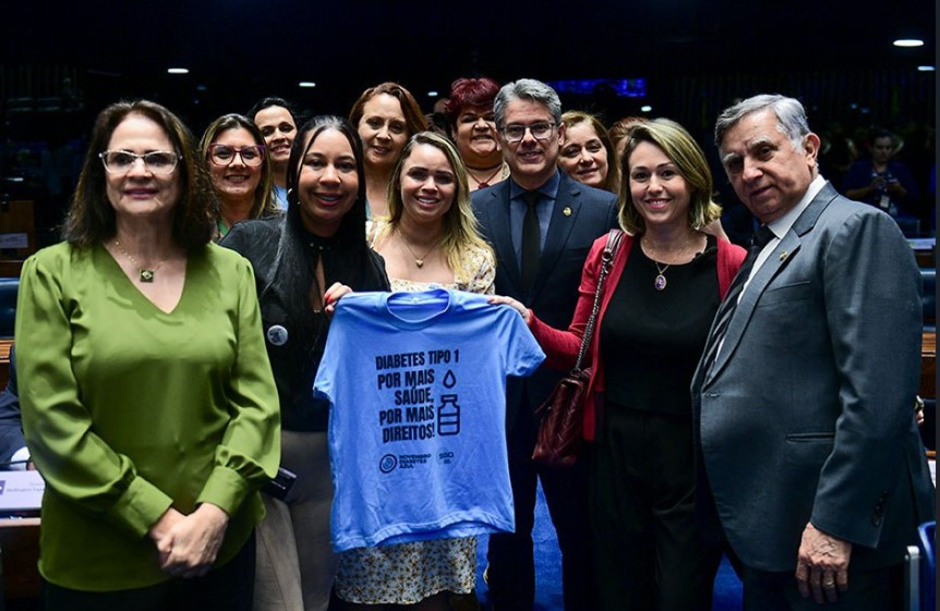 Saúde pública: Diabetes Tipo 1 é reconhecida pelo Senado como deficiência no Brasil 1 Screenshot 2024 12 20 153011