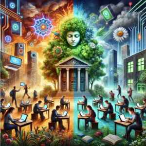 Educação na Era da Superconexão: Desafios e Soluções superconexão