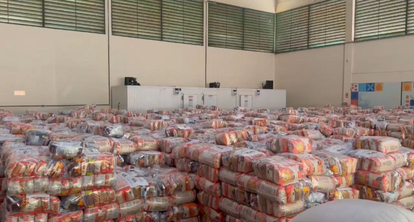 Fepiam Envia Alimentos e Kits de Água para Comunidades do Rio Purus