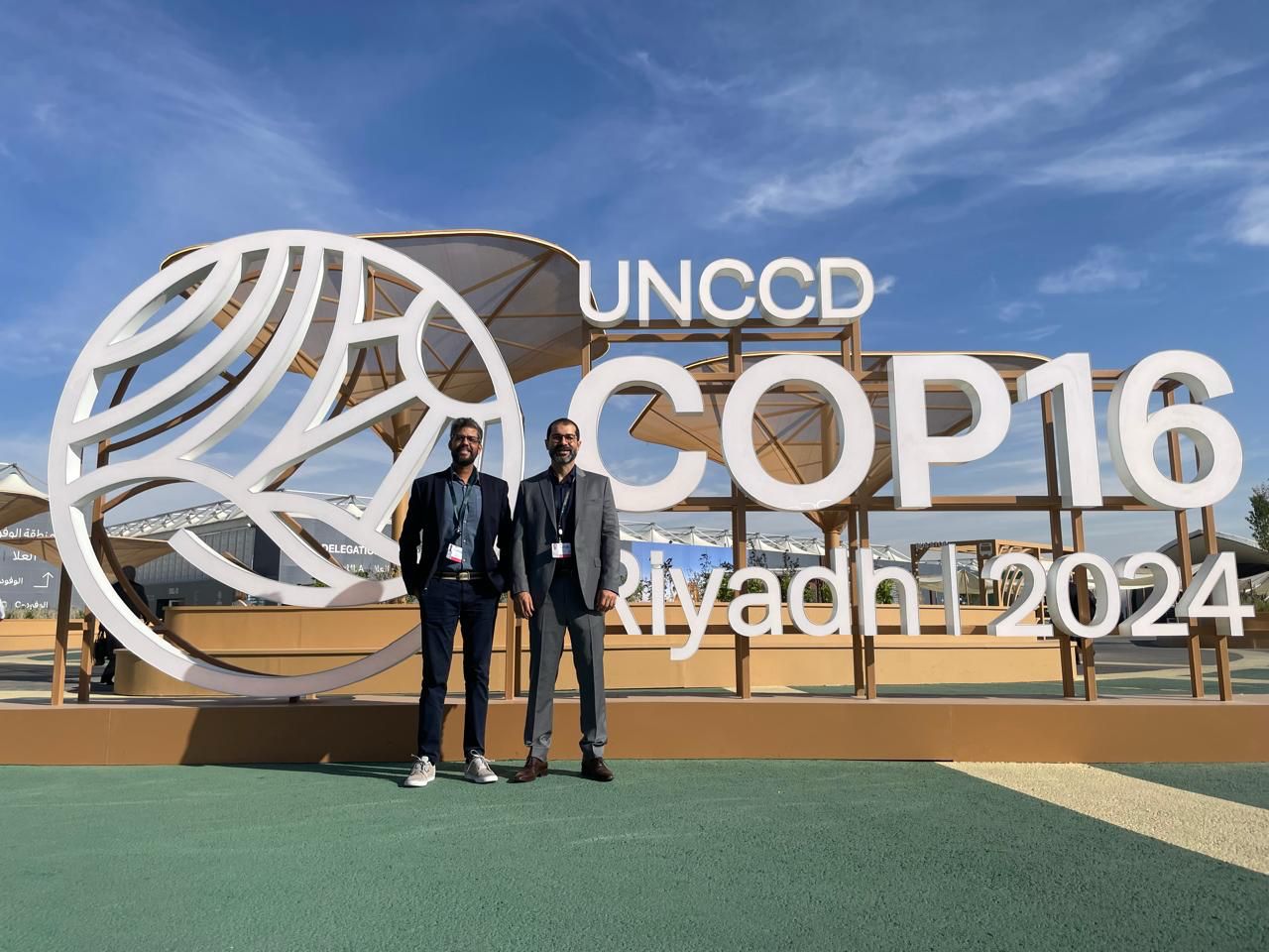 Nosso presidente, Kleytton Morais, representou a Fundação BB em uma mesa redonda organizada pela COP16