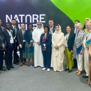 Fundação Banco do Brasil apresenta Tecnologias Sociais na COP16 diretamente da COP16, na Arábia Saudita, nosso presidente, Kleytton Morais, representou a FundaçãoBB em uma mesa redonda organizada pela COP16 Presidency’s Riyadh Action Agenda for Finance