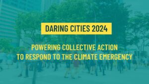 Cidades líderes na ação climática: Seis exemplos inspiradores no combate à crise global 1 info card 2 5