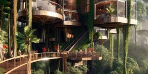 infraestructura regenerativa contruida en el campo en medio de la vegetacion portada 1