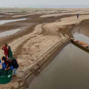 Seca severa atinge cinco importantes bacias hidrográficas no Brasil Brasil