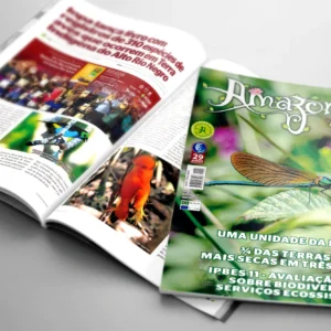 Revista Amazônia edição janeiro 2025 já está disponível Revista Amazônia 137 Edição de Janeiro de 2025