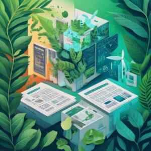 Digital vs. Papel: Uma Análise do Impacto Ambiental de Mídias Imprimíveis e Eletrônicas transição