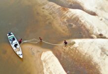 Pescadores do Norte atingidos por intempéries climáticos recebem auxílio extraordinário nesta segunda (6) pescadores