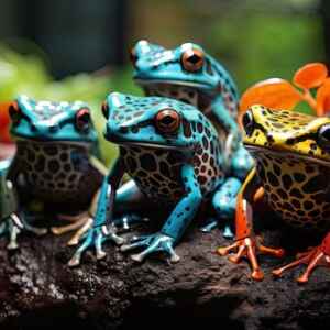 Anfíbios da Amazônia e Mata Atlântica enfrentarão severos impactos com a combinação de seca e aquecimento climático aquecimento