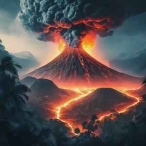 Cientistas desvendam a origem de vulcão misterioso responsável por resfriamento da terra em 1831 cientistas