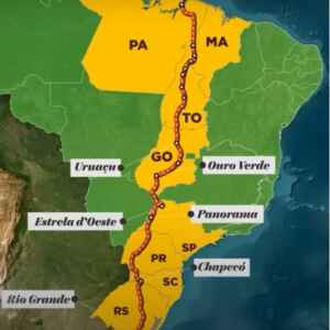 Barcarena entra na rota da Ferrovia Norte-Sul Barcarena