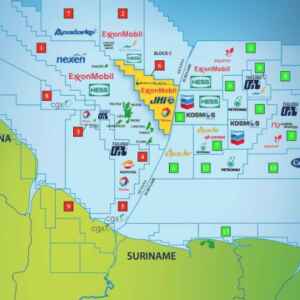 Enquanto o Brasil posterga, Guiana avança para segunda fase na exploração de petróleo na Margem Equatorial Guiana