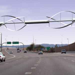 Energia sustentável nas rodovias, a revolução das turbinas eólicas que transformam vento em eletricidade energia