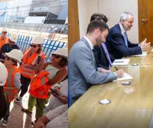 BNDES visita obras da COP30 em Belém enquanto força-tarefa é organizada para articular a Conferência BNDES